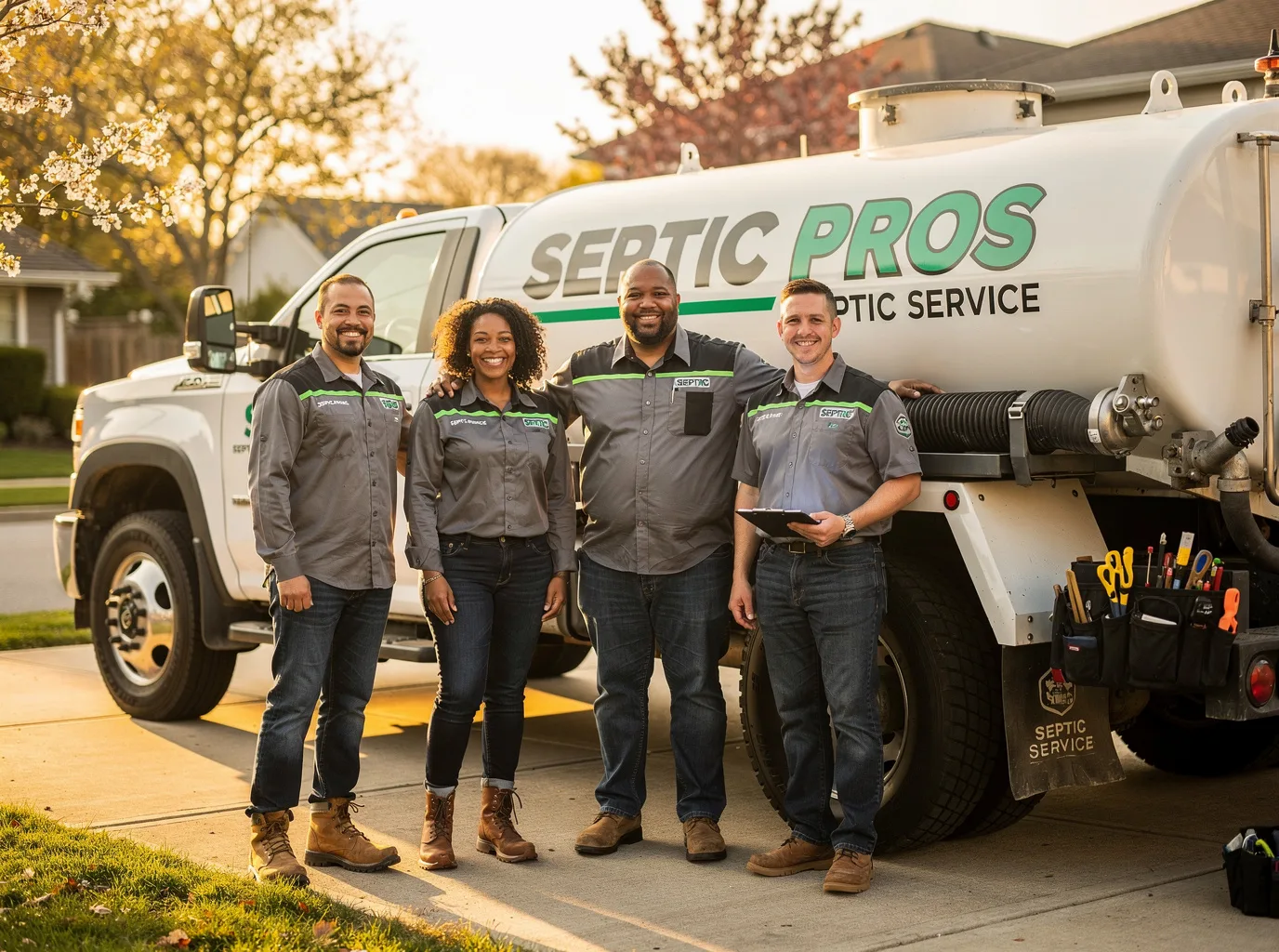 Septic Tank Pumping company in Wilburn, AR